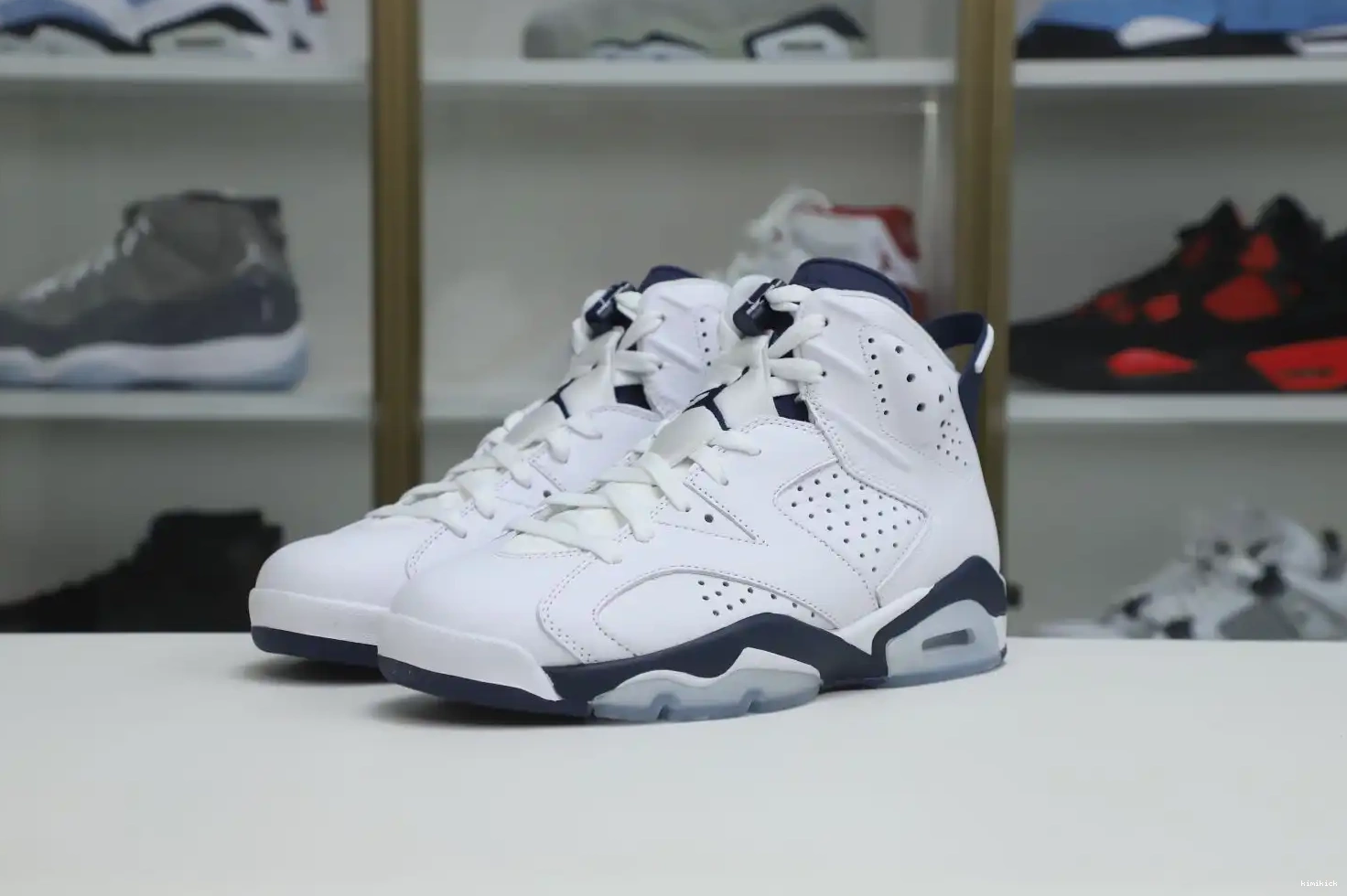 MIDNIGHT Kimikick NAVY AIR JORDAN 6 0507